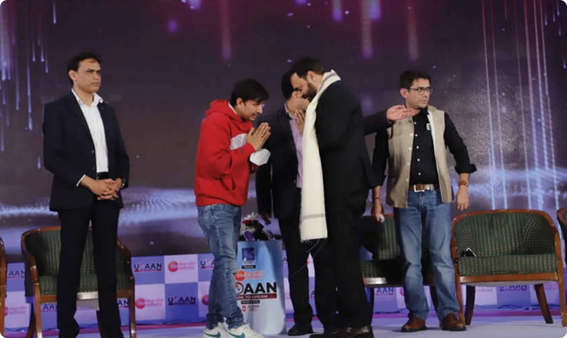 AWARDED BY:- “SHRI AKASH VIJAYVARGIYA” (MLA INDORE, MP)