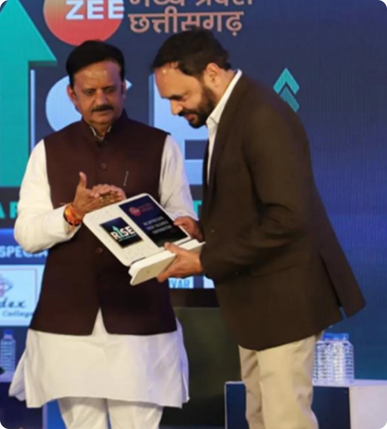 Awarded By:  “Shri Rajendra Shukla ji”,  Deputy Chief Minister,  Madhya Pradesh