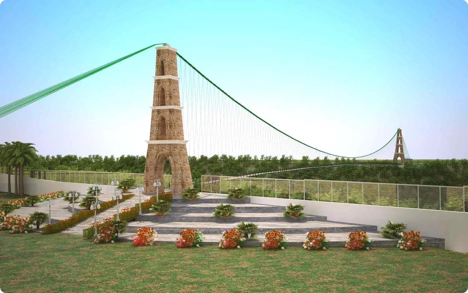 INDIA’S LONGEST “SKYWALK” SUSPENSION BRIDGE