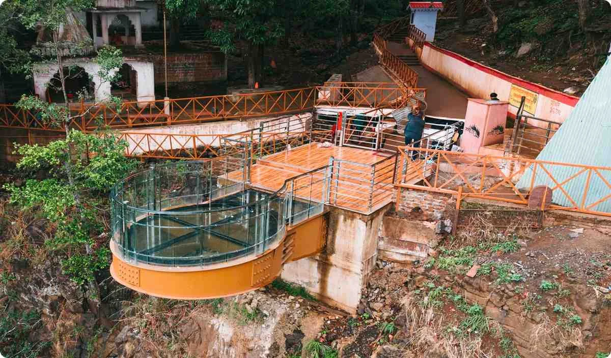 SONMUDA AND KAPILDHARA GLASS DECK BRIDGE