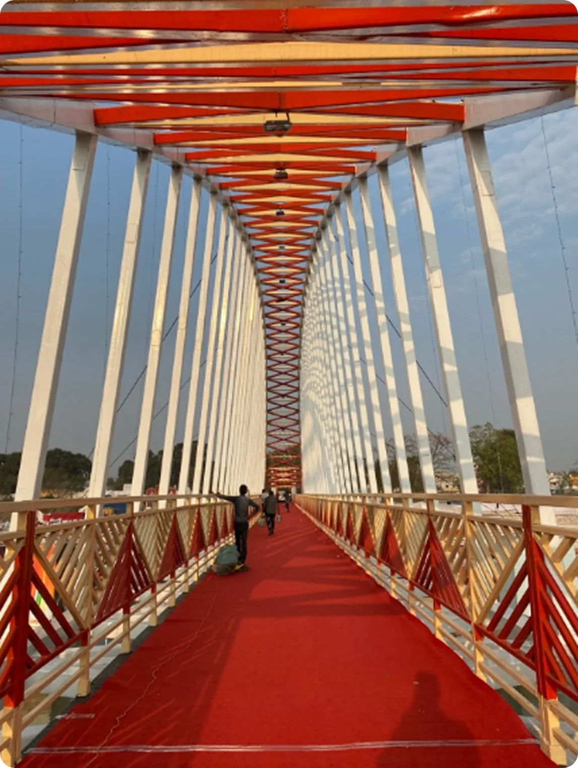 MULTI STRUCTURE BRIDGE AT RAJIM RAIPUR (C.G.)