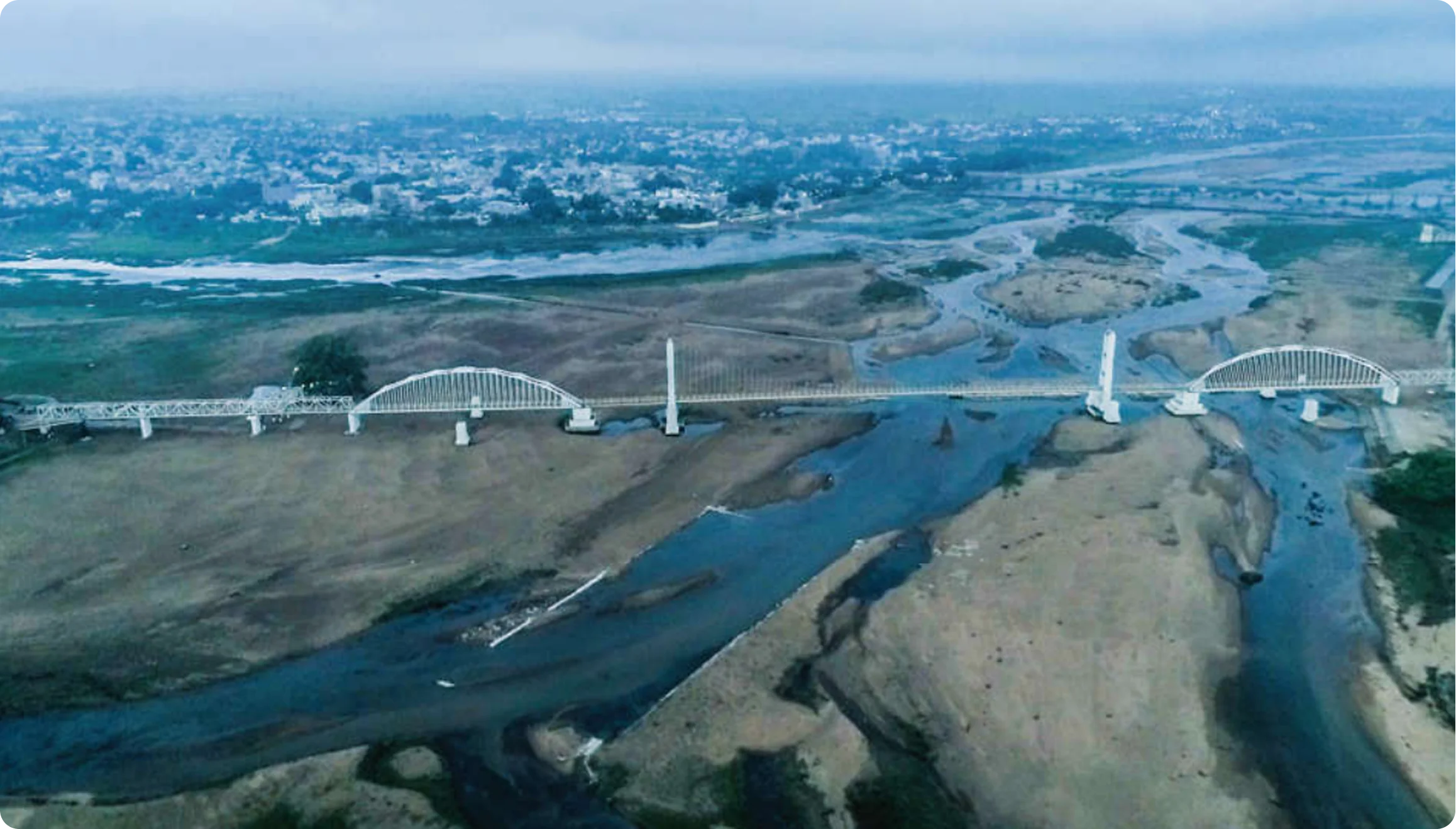 MULTI STRUCTURE BRIDGE AT RAJIM RAIPUR (C.G.)