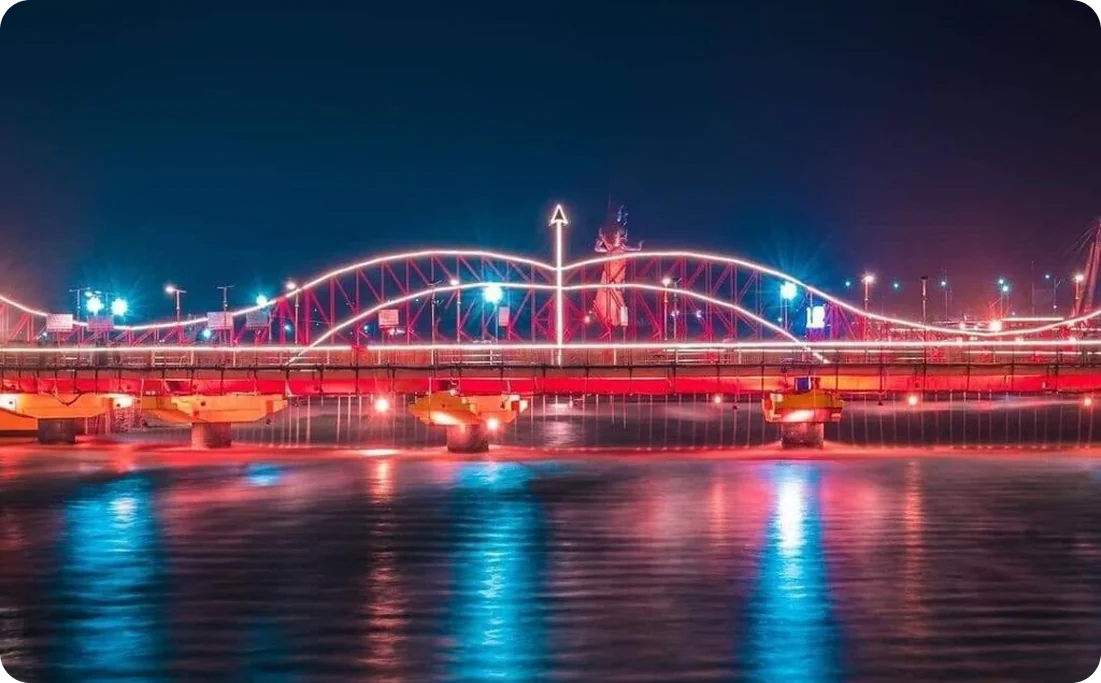 SHIV DHANUSH ARCH TRUSS BRIDGE